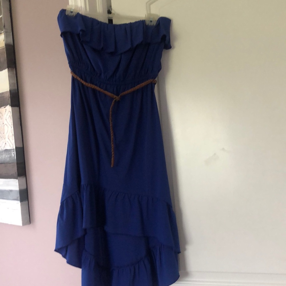 Strapless Dress